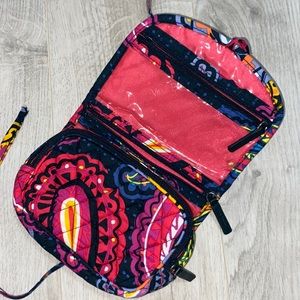Very Bradley Travel Case